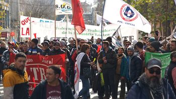 Trabajadores de la industria láctea están de paro.