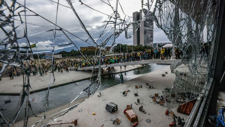 Brasilia: un intento de golpe anunciado