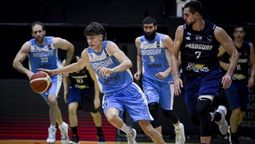 altText(Uruguay le ganó a Paraguay por la eliminatoria para la AmeriCup 2022)}