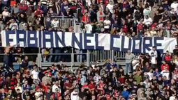 altText(Cagliari recordó a Fabián O'Neill a un año de su muerte)}