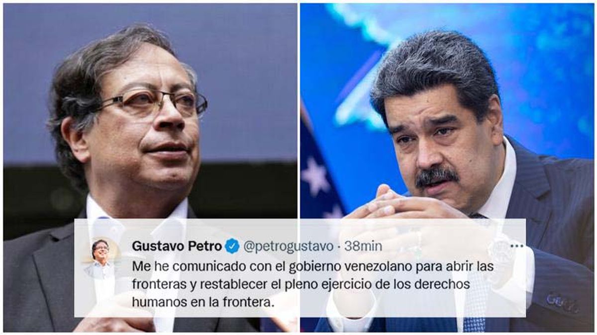 Colombia y Venezuela renovarán sus relaciones durante el mandato de Petro.