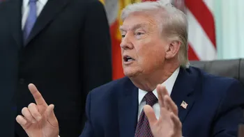 Donald Trump amenaza a Irán con desatar un infierno si no abre el estrecho de Ormuz en 48 horas