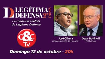 Legítima Defensa 2da. Dosis - Domingo 12 de Octubre 2025
