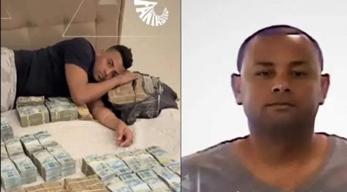 Sergio Luiz ‘Mijao’ de Freitas, líder del PCC que opera en Santa Cruz.