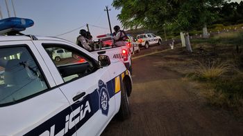 Policía de Artigas desarticuló una banda narco de la organización Os Manos y detuvo a 16 personas