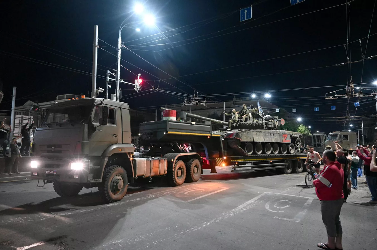 Fuerzas de Wagner se retiran de Vor&oacute;nezh.