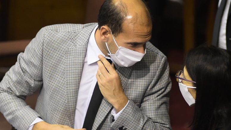 ¿Debe renunciar Armando Castaingdebat para que asuma su yerno en el Mides?