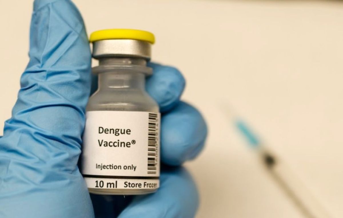 OMS recomienda primera vacuna contra el dengue