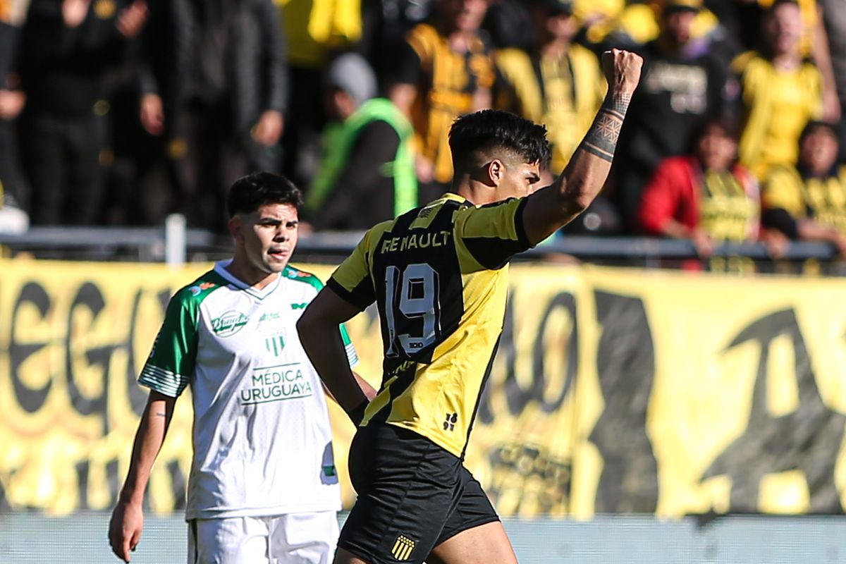 Volvió el fútbol uruguayo: Nacional sigue primero en la tabla anual 