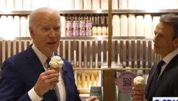Biden y el helado, una confusión.