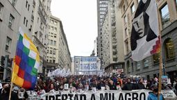 altText(Argentina: masiva movilización por indulto para Milagro Sala)}