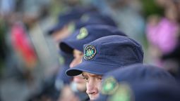 altText(Marcharon por el policía asesinado en el barrio Marconi)}