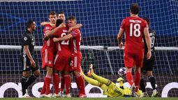 altText(Bayern le ganó al Lyon y va por la sexta Champions)}
