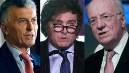 altText(Milei al gobierno, Macri al poder y Rocca a YPF)}