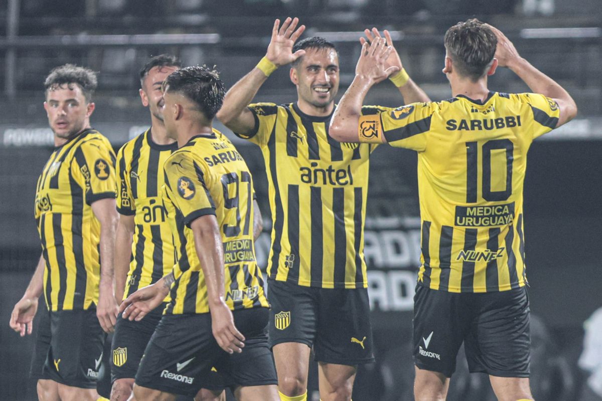 Peñarol logró la victoria ante Deportivo Maldonado.