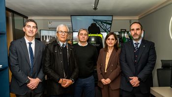 Montecon inaugura Centro de Capacitación Portuaria y presenta simulador de grúas