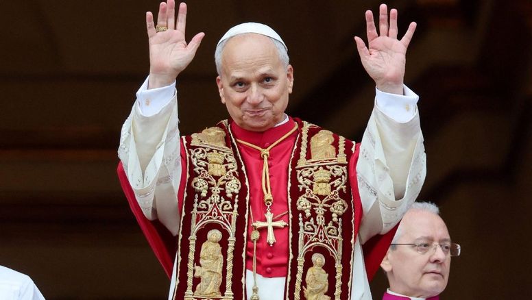 El papa León XIV usa su primera Pascua para lanzar un llamado a la paz ...