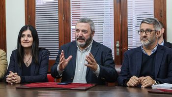  Bergara anunció que se retiraron 280 toneladas de basura.