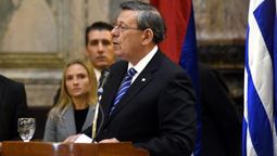 altText(Nin Novoa: «Uruguay rechaza en los más firmes términos una intervención extranjera en Venezuela»)}