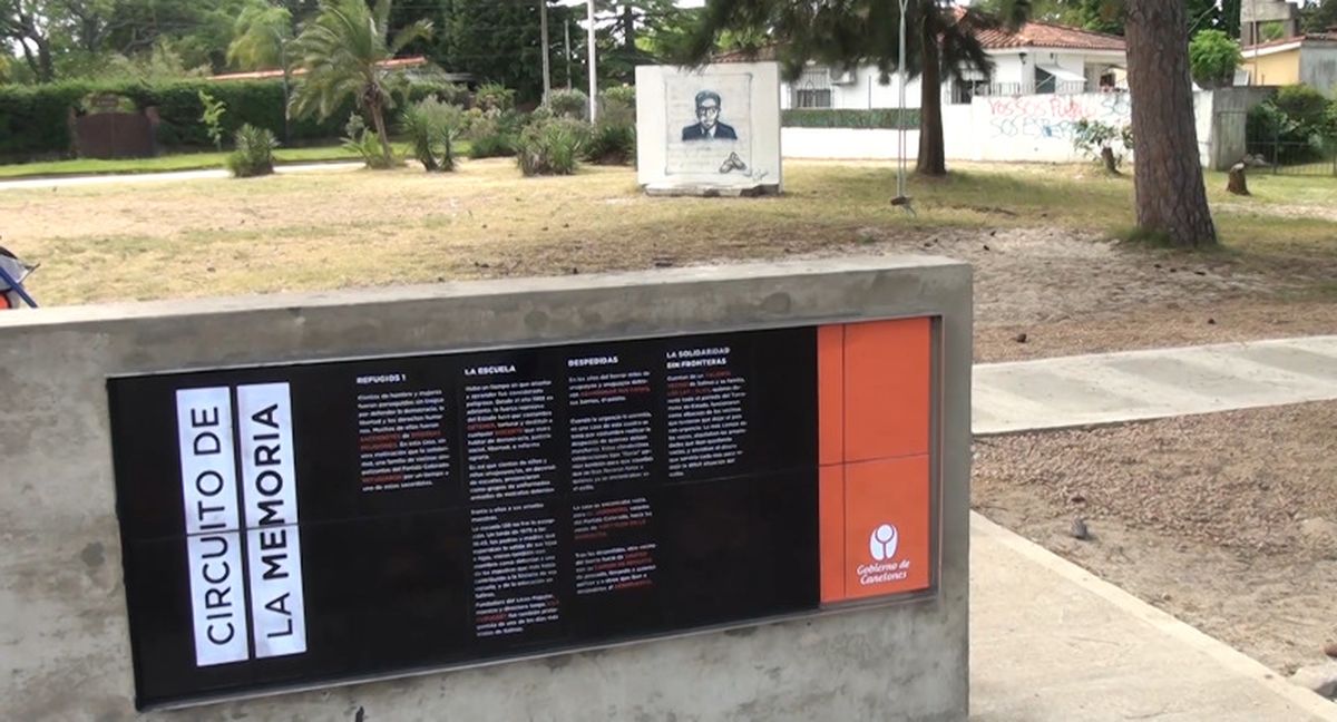 La memoria pervive en Canelones.
