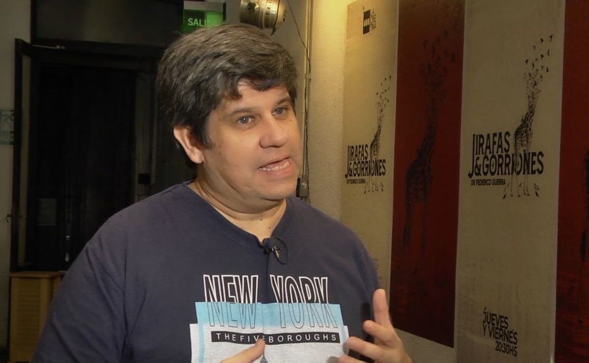 Fernando Amaral, el actor todoterreno