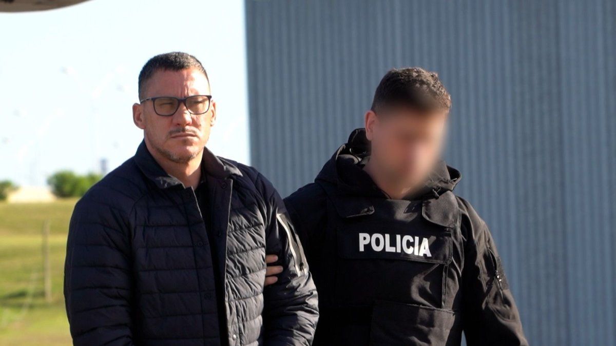 Luis Fernando Fernández Albín extraditado de Argentina a Uruguay.