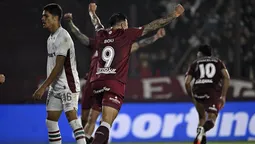 altText(Sudamericana: agónico triunfo de Lanús ante Fluminense)}