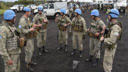 altText(Ébola en el Congo: Ejército uruguayo activa protocolos sanitarios y monitorea a dos militares cerca del brote)}