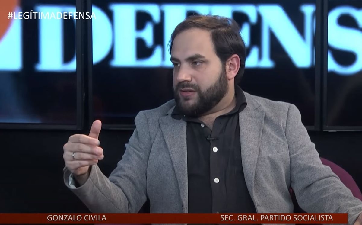Gonzalo Civila habló sobre el plebiscito en Legítima Defensa 2da Dosis.