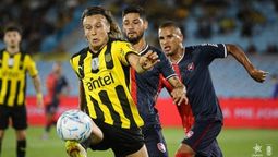 altText(Peñarol volvió a dejar puntos)}