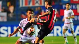 altText(Nacional ganó y clasificó a cuartos de final de la Sudamericana)}