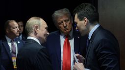 Buena relación: Putin y Trump dialogaron este domingo.