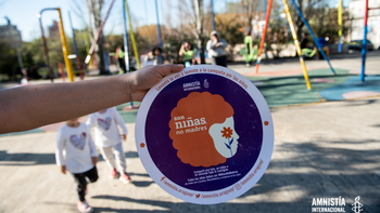 Niñas, no madres: contra el embarazo infantil