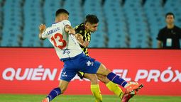 altText(Uno a cero Peñarol y se llevó los tres puntos del Gran Parque Central)}