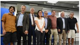 altText(Udelar e Intendencia de Colonia inauguraron los cursos universitarios en ese departamento)}