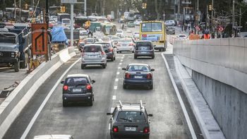Cierre temporal del túnel de Avenida Italia.