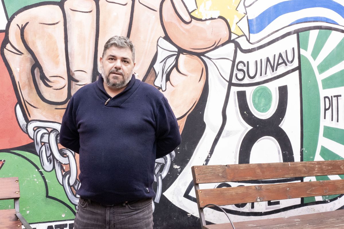 Suinau reclama definición del Gobierno por crisis en Inisa. En la foto: Víctor Mango