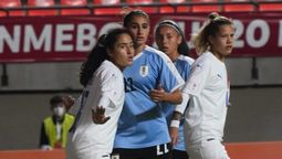 altText(La sub 20 femenina de Uruguay le ganó 3 a o a Paraguay)}