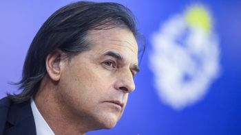 Nicolás Olivera calificó de medio pelo al gobierno de Lacalle Pou.