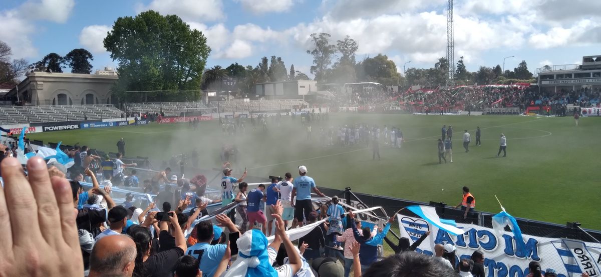 El partido de vuelta entre Cerro y Rampla Juniors se disputará sin público el próximo domingo 23 de octubre en el estadio Viera.