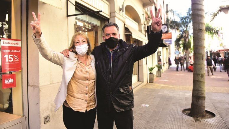 Cosse se solidarizó con Orsi tras rechazo del fideicomiso para Canelones