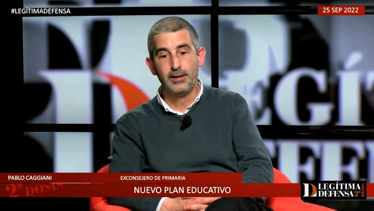 Pablo Caggiani en Legítima Defensa 2da Dosis abordó aspectos de la reforma educativa. 