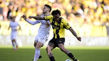 Ganó Peñarol y se consolidó a la cabeza de la Tabla Anual