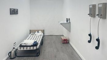 Representar una cárcel como arte