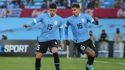 altText(Uruguay y Japón empataron 1 a 1 en Tokio)}