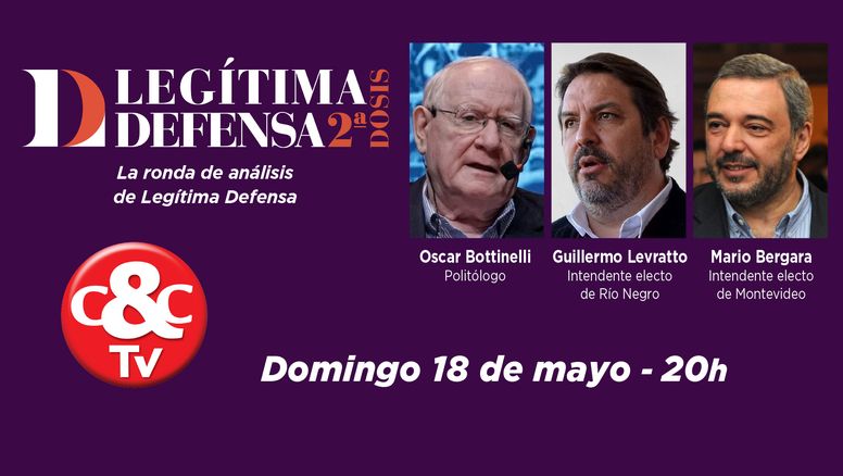 Legítima Defensa 2Da. Dosis - Domingo 18 de Mayo 2025