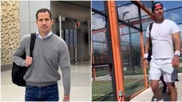 altText(Juan Guaidó: de líder opositor a entrenar tenis entre millonarios en Miami)}