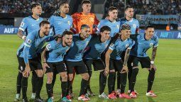 altText(Confirmado el 11 de Uruguay para enfrentar a Bolivia en El Alto)}
