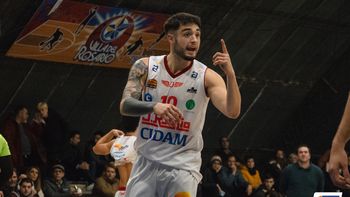 Olimpia se trepó a lo mas alto.