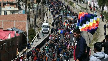 Bolivia: creciente movilización popular pone en jaque al gobierno de derecha